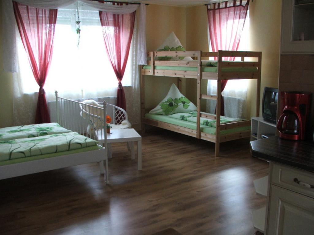 Ferienwohnung Am Fluss ルスト エクステリア 写真