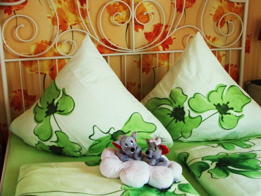 Ferienwohnung Am Fluss ルスト エクステリア 写真